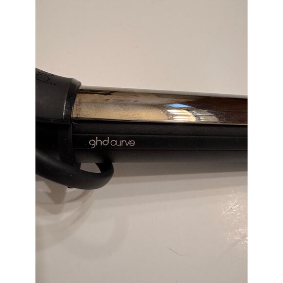 T3 Micro Curling Wand 1" White/Rose Gold Tested/Works - Picture 2 of 5